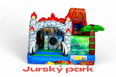 Skákací hrad Jurský park